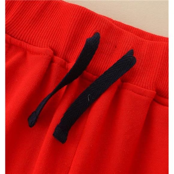 Boys & Girls Sweatpants Cute Embroidery Christmas Pants Available for 2-7Years - Picture 3 of 5